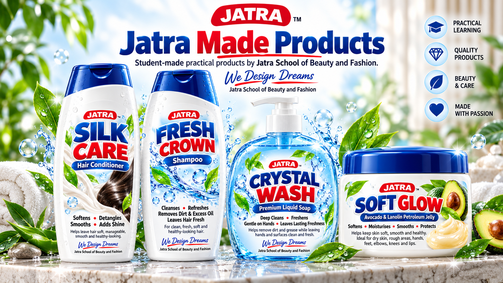 Jatra Made Products collection